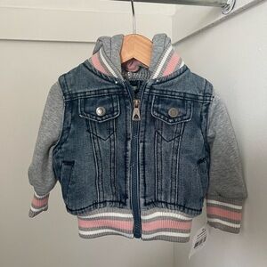 NWT Urban Republic | Baby & Toddler Girl’s 2 in 1 Bomber Jacket